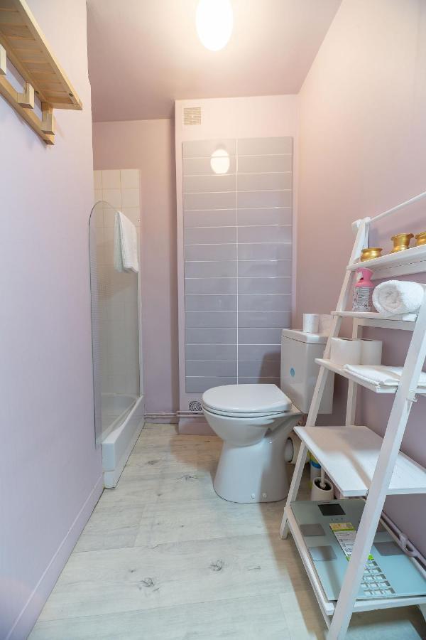 Le Dejoux - Appartement Avec Terrasse En Centre Ville วิชี ภายนอก รูปภาพ