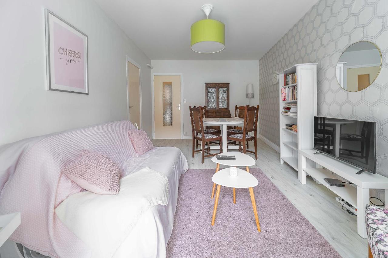Le Dejoux - Appartement Avec Terrasse En Centre Ville วิชี ภายนอก รูปภาพ