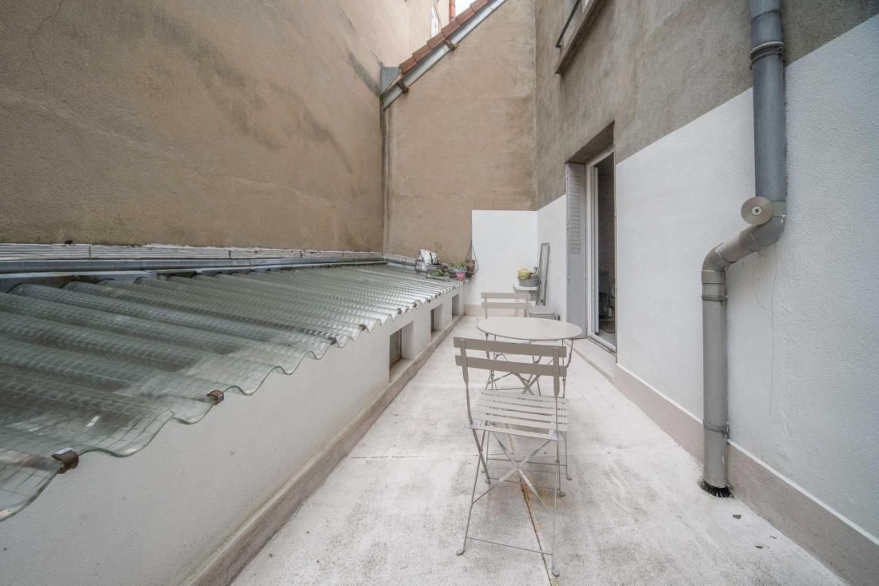 Le Dejoux - Appartement Avec Terrasse En Centre Ville วิชี ภายนอก รูปภาพ