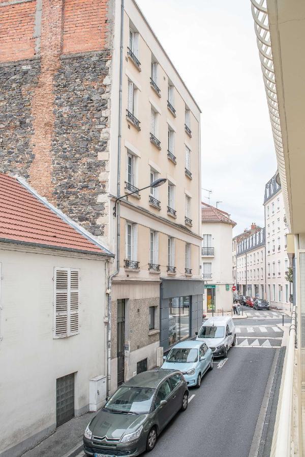 Le Dejoux - Appartement Avec Terrasse En Centre Ville วิชี ภายนอก รูปภาพ